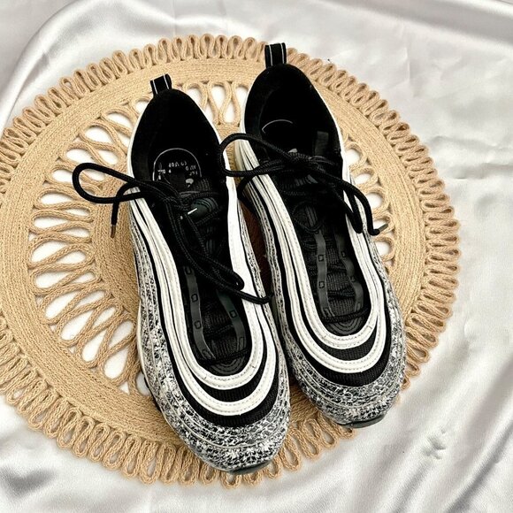 Nike Air Max 97 "Snakeskin" Sneakers CT1549-001 in Womens Size 8.5 - Picture 3 of 14